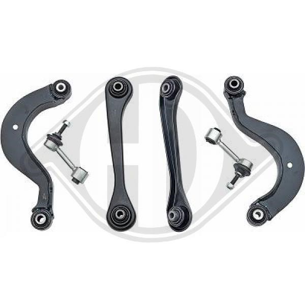 Diederichs 1221407 Control arm kit 1221407: Buy near me in Poland at 2407.PL - Good price!