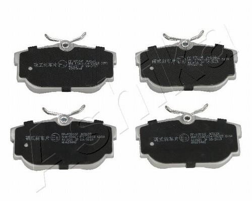 Ashika 51-00-0301 Brake Pad Set, disc brake 51000301: Buy near me in Poland at 2407.PL - Good price!