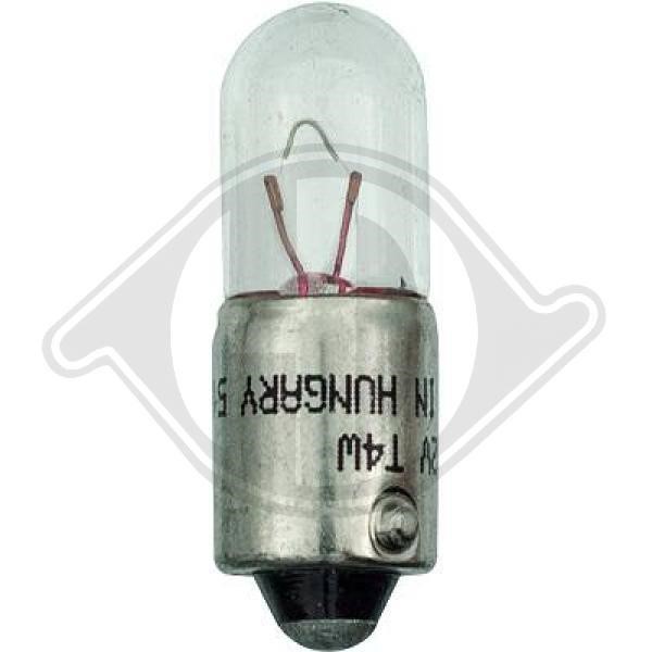 Diederichs LID10132 Halogen lamp 12V LID10132: Buy near me at 2407.PL in Poland at an Affordable price!