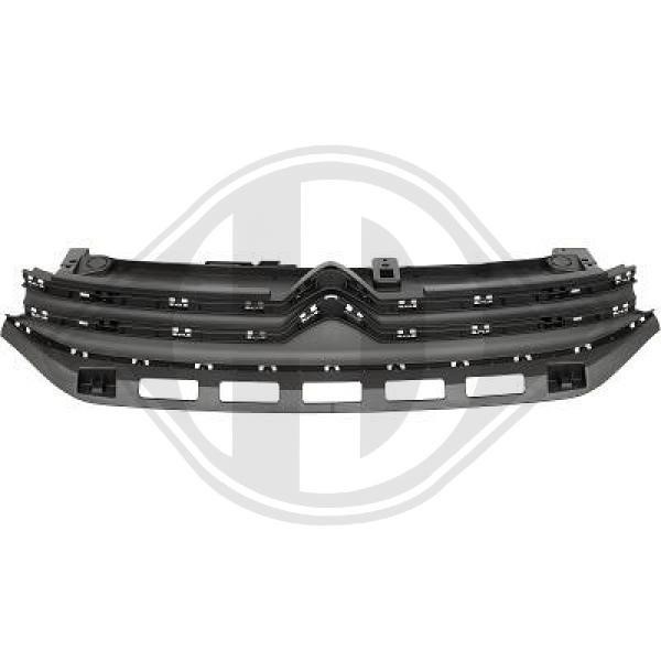 Diederichs 4007040 Radiator Grille 4007040: Buy near me in Poland at 2407.PL - Good price!