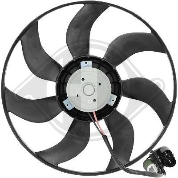 Diederichs DCL1302 Engine cooling fan assembly DCL1302: Buy near me in Poland at 2407.PL - Good price!