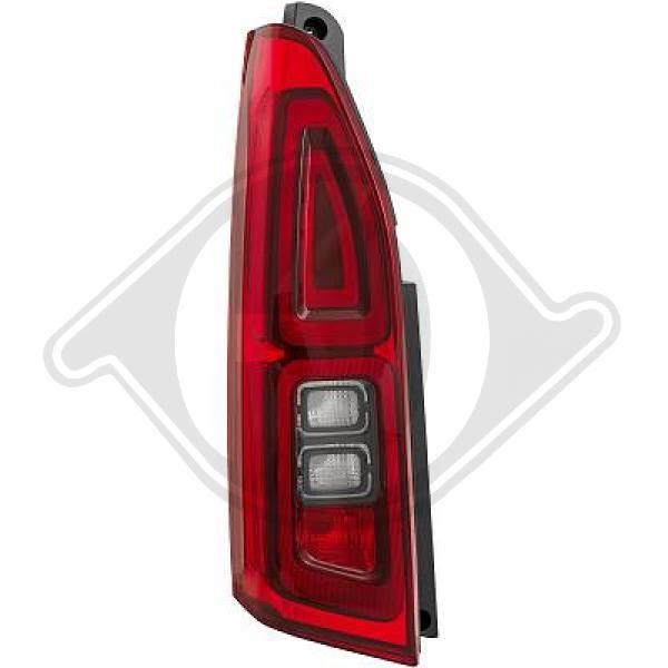 Diederichs 4014891 Combination Rearlight 4014891: Buy near me in Poland at 2407.PL - Good price!
