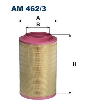 Filtron AM 462/3 Air filter AM4623: Buy near me in Poland at 2407.PL - Good price!
