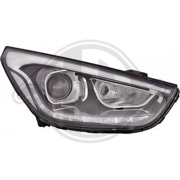 Diederichs 6861182 Headlight right 6861182: Buy near me in Poland at 2407.PL - Good price!