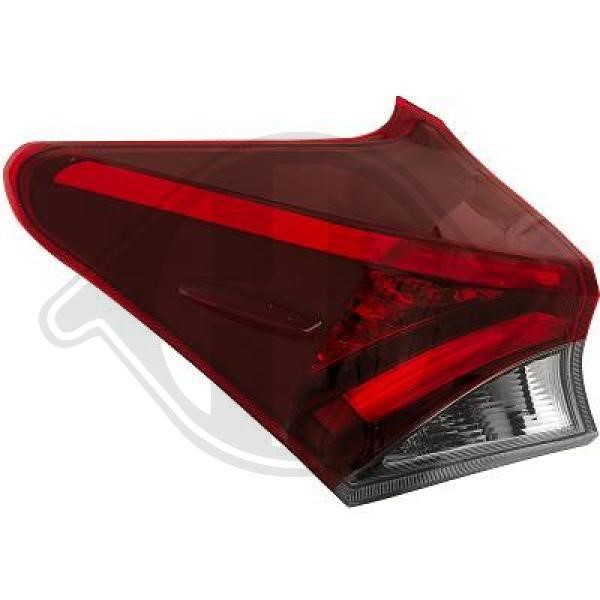 Diederichs 6660191 Combination Rearlight 6660191: Buy near me in Poland at 2407.PL - Good price!