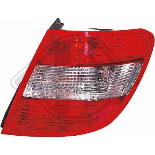 Diederichs 1672696 Tail lamp right 1672696: Buy near me in Poland at 2407.PL - Good price!