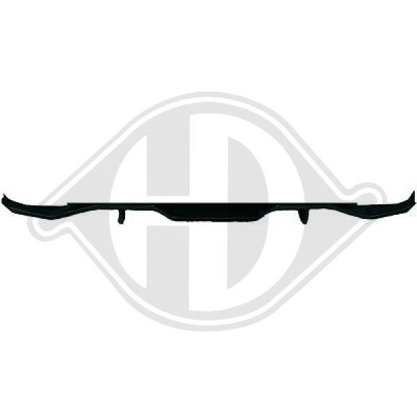 Diederichs 1226569 Trim rear bumper 1226569: Buy near me in Poland at 2407.PL - Good price!