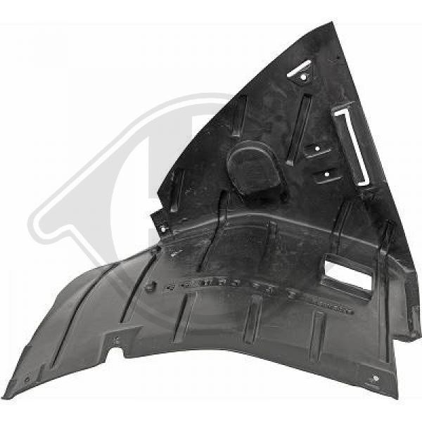 Diederichs 1214119 Panelling, mudguard 1214119: Buy near me in Poland at 2407.PL - Good price!