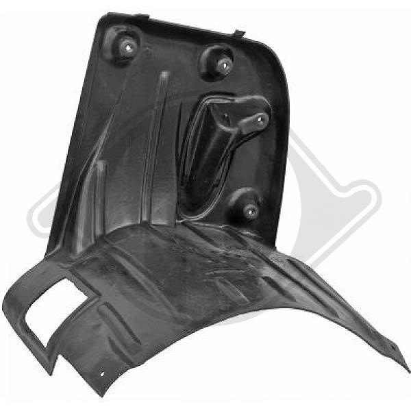 Diederichs 1223208 Panelling, mudguard 1223208: Buy near me in Poland at 2407.PL - Good price!