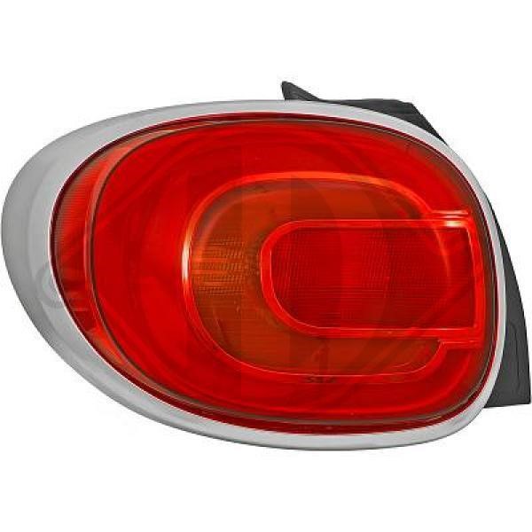 Diederichs 3405693 Tail lamp left 3405693: Buy near me in Poland at 2407.PL - Good price!