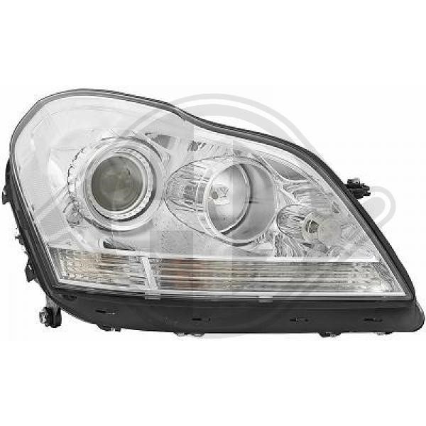 Diederichs 1696082 Headlight right 1696082: Buy near me in Poland at 2407.PL - Good price!