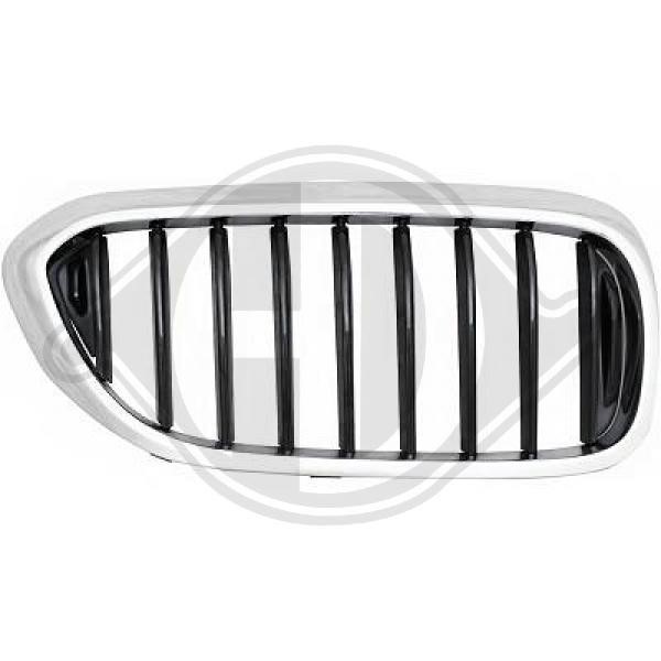 Diederichs 1226040 Grille radiator 1226040: Buy near me in Poland at 2407.PL - Good price!