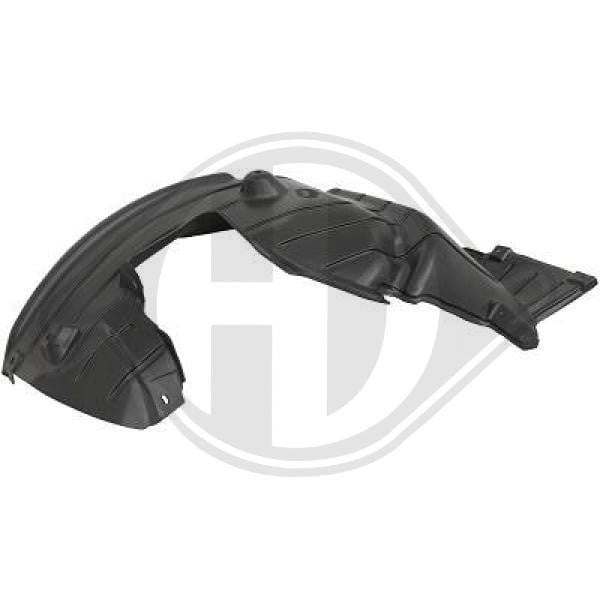 Diederichs 1280016 Panelling, mudguard 1280016: Buy near me in Poland at 2407.PL - Good price!