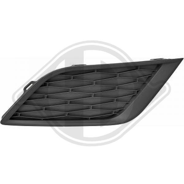 Diederichs 7427048 Grille radiator 7427048: Buy near me in Poland at 2407.PL - Good price!