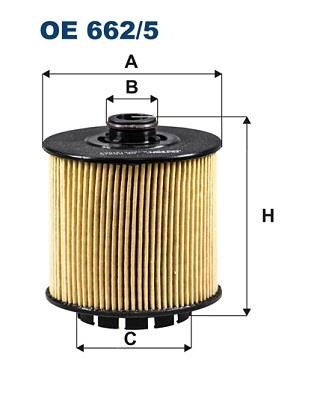 Filtron OE 662/5 Oil Filter OE6625: Buy near me in Poland at 2407.PL - Good price!
