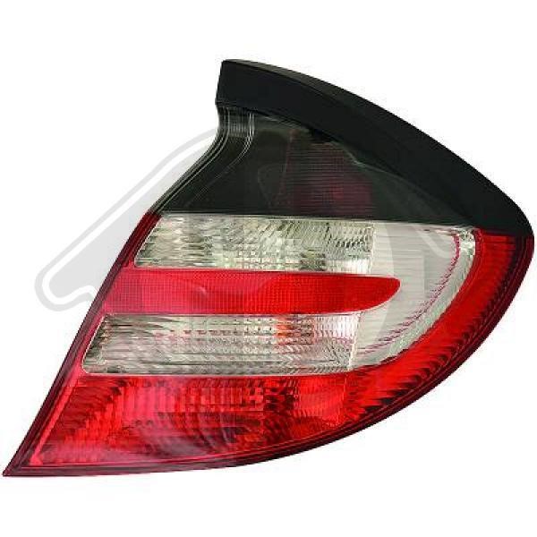 Diederichs 1671391 Tail lamp left 1671391: Buy near me in Poland at 2407.PL - Good price!