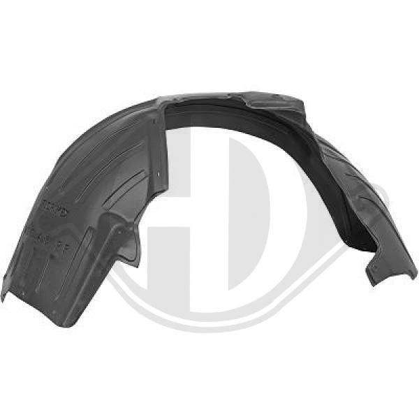 Diederichs 1025008 Panelling, mudguard 1025008: Buy near me in Poland at 2407.PL - Good price!