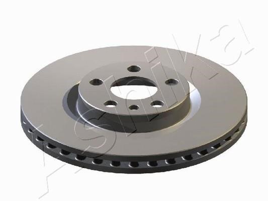 Ashika 60-00-0616 Front brake disc ventilated 60000616: Buy near me in Poland at 2407.PL - Good price!