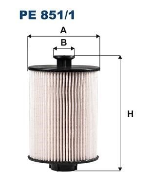 Filtron PE851/1 Fuel filter PE8511: Buy near me at 2407.PL in Poland at an Affordable price!