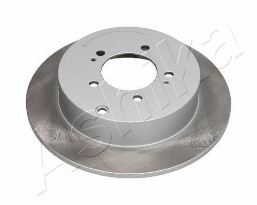 Ashika 61-05-501C Rear brake disc, non-ventilated 6105501C: Buy near me in Poland at 2407.PL - Good price!