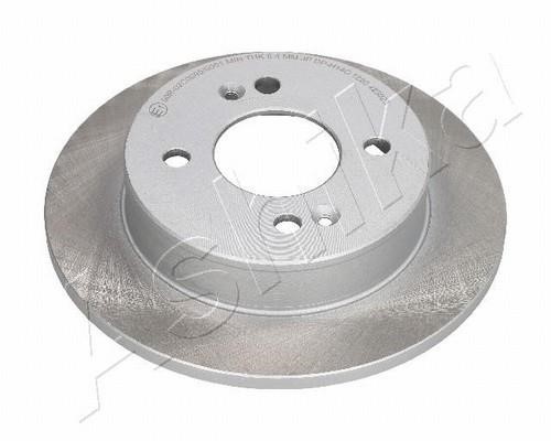 Ashika 61-0H-H14C Rear brake disc, non-ventilated 610HH14C: Buy near me in Poland at 2407.PL - Good price!