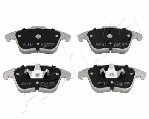 Ashika 50-00-0340 Brake Pad Set, disc brake 50000340: Buy near me in Poland at 2407.PL - Good price!