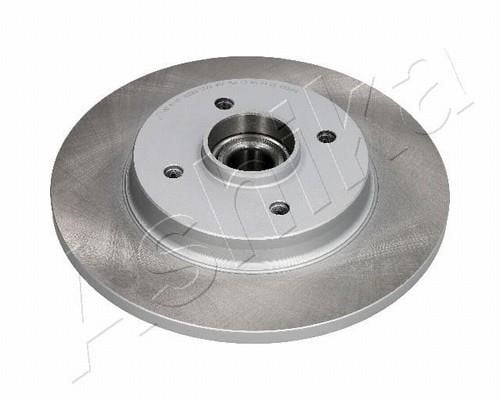 Ashika 61-00-0601C Rear brake disc, non-ventilated 61000601C: Buy near me in Poland at 2407.PL - Good price!