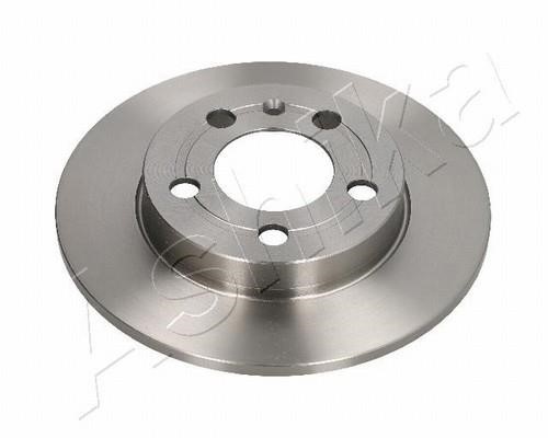 Ashika 61-00-0933 Rear brake disc, non-ventilated 61000933: Buy near me in Poland at 2407.PL - Good price!