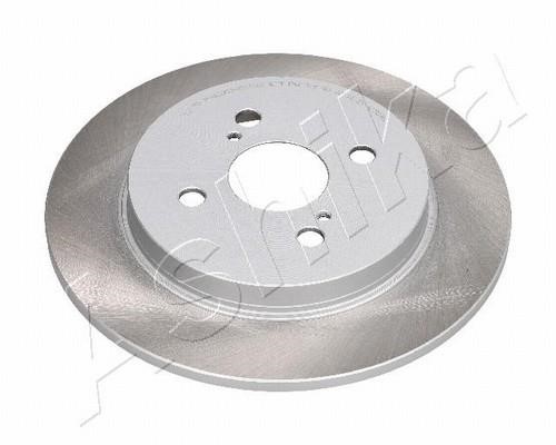 Ashika 61-02-232C Rear brake disc, non-ventilated 6102232C: Buy near me in Poland at 2407.PL - Good price!