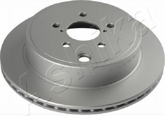 Ashika 61-02-264 Rear ventilated brake disc 6102264: Buy near me in Poland at 2407.PL - Good price!