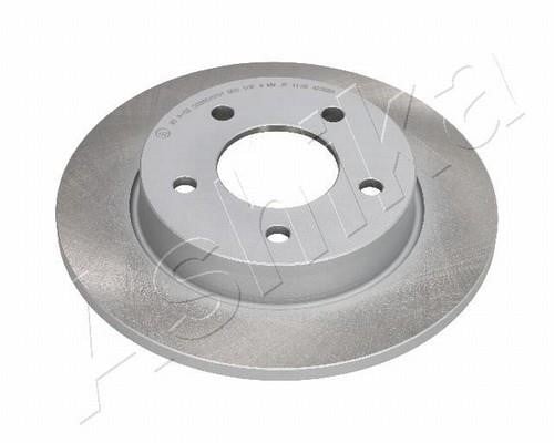 Ashika 61-03-321C Rear brake disc, non-ventilated 6103321C: Buy near me in Poland at 2407.PL - Good price!