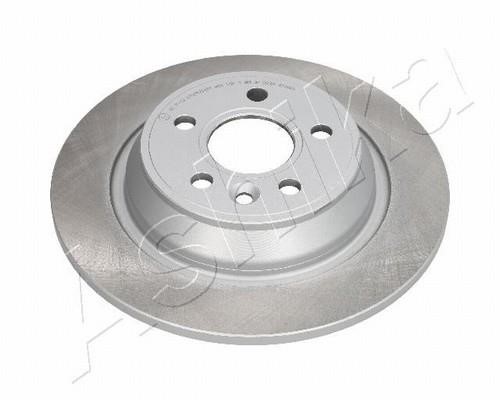 Ashika 61-0L-L09C Rear brake disc, non-ventilated 610LL09C: Buy near me in Poland at 2407.PL - Good price!