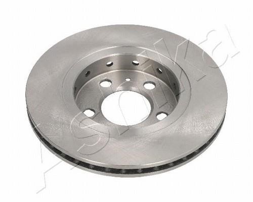 Rear ventilated brake disc Ashika 61-00-0931