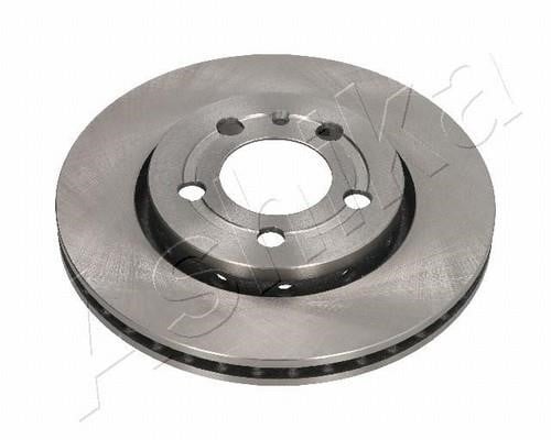 Ashika 61-00-0931 Rear ventilated brake disc 61000931: Buy near me at 2407.PL in Poland at an Affordable price!