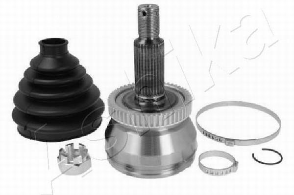 Ashika 62-0H-H40 Drive Shaft Joint (CV Joint) with bellow, kit 620HH40: Buy near me in Poland at 2407.PL - Good price!