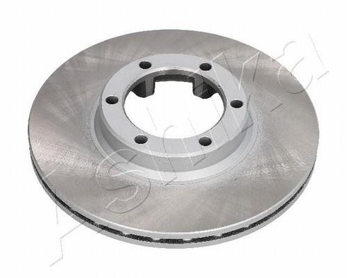 Ashika 60-05-501C Front brake disc ventilated 6005501C: Buy near me in Poland at 2407.PL - Good price!
