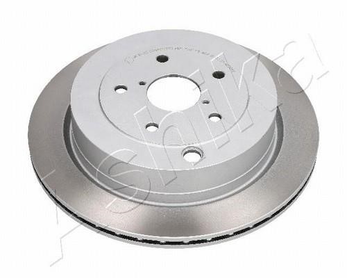 Ashika 61-07-704C Rear ventilated brake disc 6107704C: Buy near me in Poland at 2407.PL - Good price!