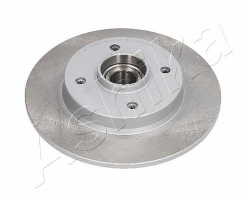 Ashika 61-00-0603C Rear brake disc, non-ventilated 61000603C: Buy near me in Poland at 2407.PL - Good price!