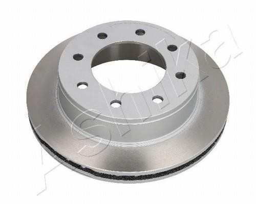 Ashika 61-00-005C Rear ventilated brake disc 6100005C: Buy near me in Poland at 2407.PL - Good price!