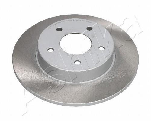 Ashika 61-01-156C Rear brake disc, non-ventilated 6101156C: Buy near me in Poland at 2407.PL - Good price!