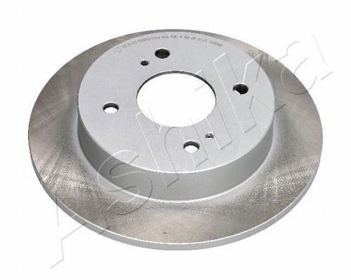 Ashika 61-01-111C Rear brake disc, non-ventilated 6101111C: Buy near me in Poland at 2407.PL - Good price!