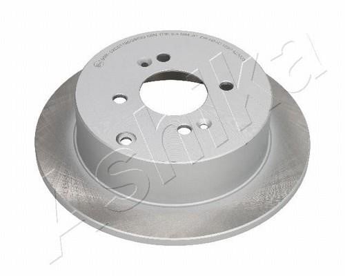 Ashika 61-0H-001C Rear brake disc, non-ventilated 610H001C: Buy near me in Poland at 2407.PL - Good price!