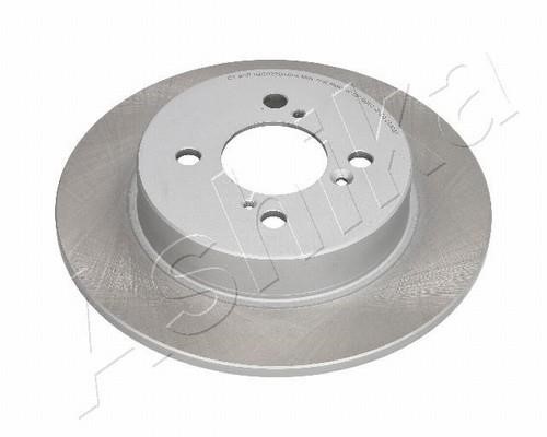 Ashika 61-08-801C Rear brake disc, non-ventilated 6108801C: Buy near me in Poland at 2407.PL - Good price!