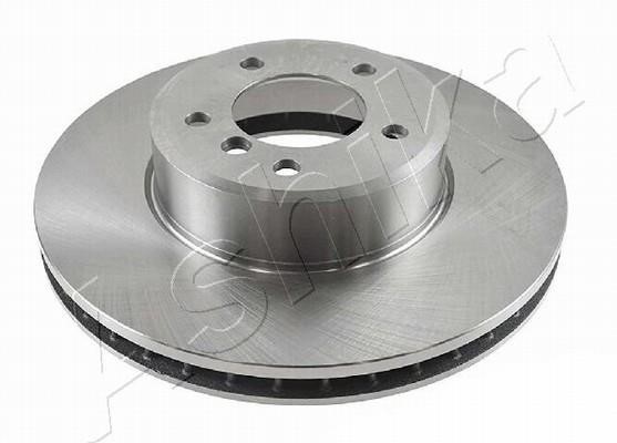 Ashika 60-00-0126 Front brake disc ventilated 60000126: Buy near me at 2407.PL in Poland at an Affordable price!