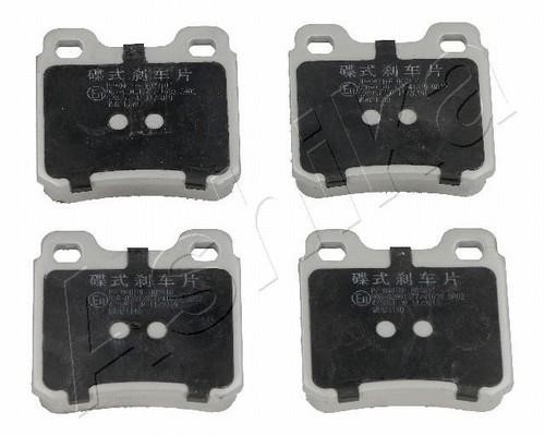 Ashika 51-00-0401 Brake Pad Set, disc brake 51000401: Buy near me in Poland at 2407.PL - Good price!