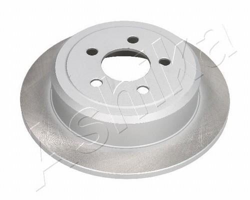 Ashika 61-00-008C Rear brake disc, non-ventilated 6100008C: Buy near me in Poland at 2407.PL - Good price!