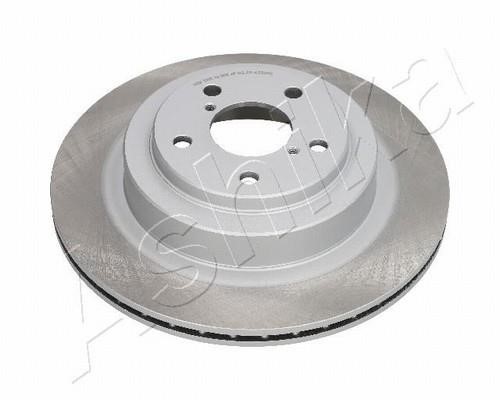 Ashika 61-07-705C Rear ventilated brake disc 6107705C: Buy near me in Poland at 2407.PL - Good price!