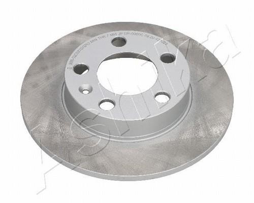 Ashika 61-00-0900C Rear brake disc, non-ventilated 61000900C: Buy near me in Poland at 2407.PL - Good price!