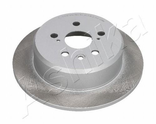 Ashika 61-02-224C Rear brake disc, non-ventilated 6102224C: Buy near me in Poland at 2407.PL - Good price!