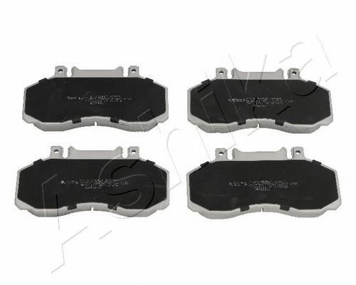Ashika 51-00-0525 Brake Pad Set, disc brake 51000525: Buy near me in Poland at 2407.PL - Good price!